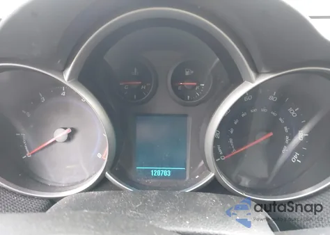 2011 Chevrolet Cruze 1Lt из США, поврежденный, VIN 1G1PF5S9XB7283953